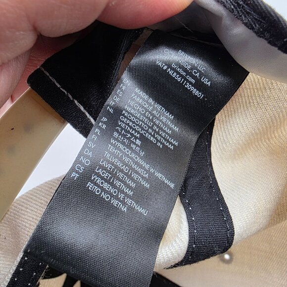 Brixton Oath III Snapback Hat Gray Yellow Adjustable Casual Outdoors Going Out - Picture 7 of 10